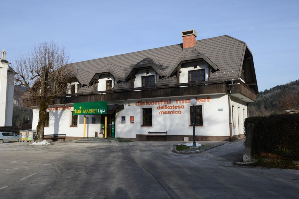 Apartments & Rooms Lipa Bohinj Exterior foto